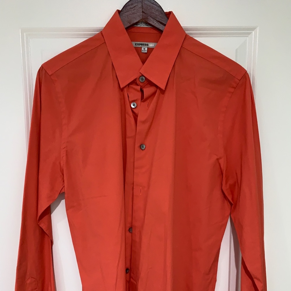 Express 1mx Dress Shirt